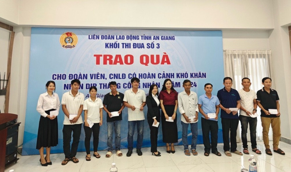 Công đoàn chăm lo toàn diện đời sống vật chất, tinh thần cho đoàn viên, NLĐ. Ảnh: CĐCS Công ty