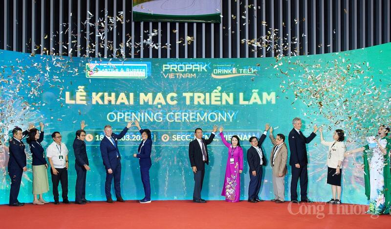 Sắp diễn ra chuỗi triển lãm công nghệ chế biến, đồ uống và nhựa.