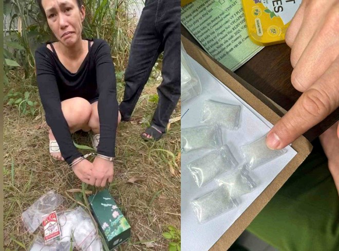 Công an xã bắt 2 đối tượng, thu gần 110gram ma túy ở Lâm Đồng