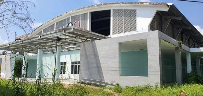 Nhà Thiếu nhi ở Cà Mau làm hơn 10 năm vẫn còn dang dở