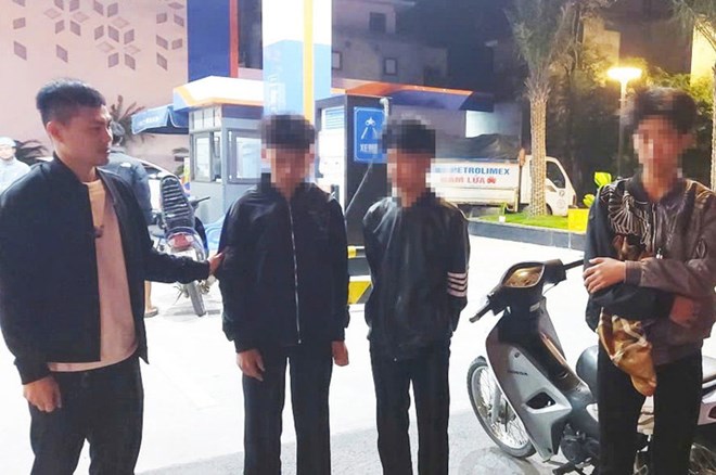 Ngăn chặn kịp thời nhóm thiếu niên mang hung khí chuẩn bị gây rối