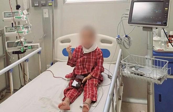 Bệnh nhi 7 tuổi khỏi bệnh tan máu bẩm sinh sau khi ghép tủy tại Huế