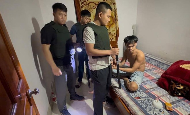 Triệt xóa nhóm đối tượng nhiều lần tụ tập sử dụng ma túy