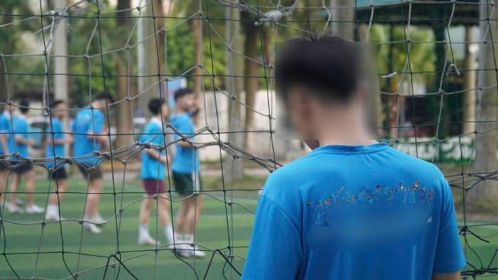 Nhiều trẻ phải vào trường nội trú để cai nghiện game. Ảnh: Minh Vũ