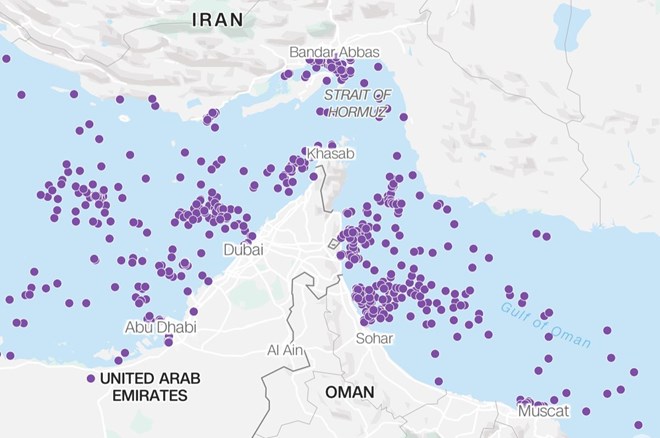 Hormuz hé cửa, 3 siêu tàu chở 6 triệu thùng dầu hướng tới châu Á