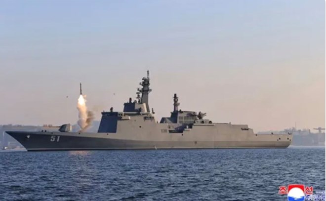 Triều Tiên thử tên lửa hành trình và tên lửa chống hạm
