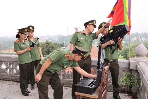 Quay flycam trái phép ở Đền Hùng có thể bị tịch thu, phạt đến 40 triệu đồng