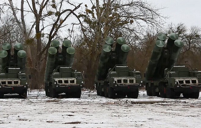 Nga sắp bàn giao đủ tên lửa S-400 cho Ấn Độ