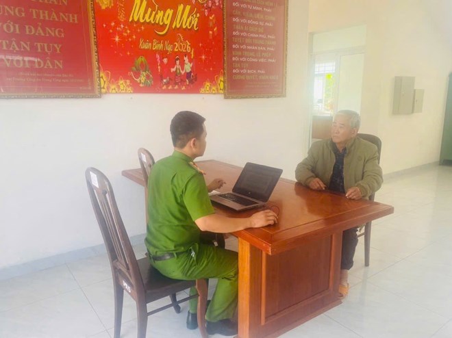 Bắt giữ đối tượng trốn truy nã vì giao cấu với trẻ em 12 năm trước