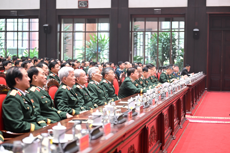 Các đại biểu tham dự tại Lễ kỷ niệm. Ảnh: Nguyên Khánh
