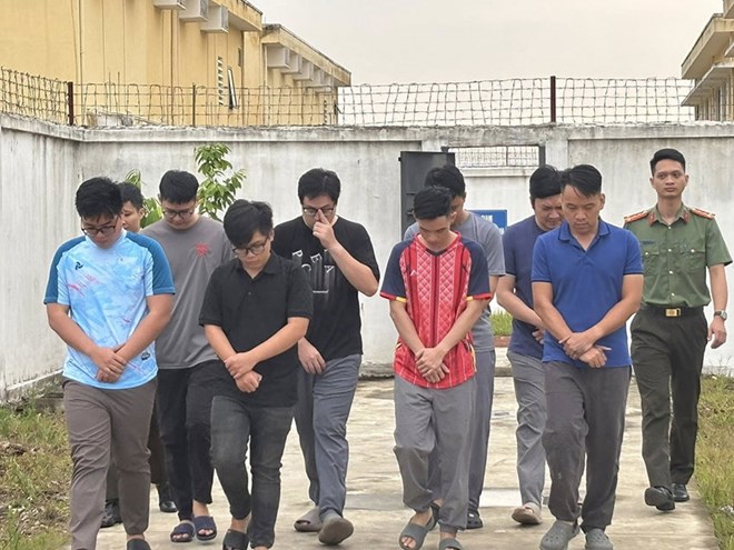Bộ Công an chỉ đạo mở rộng điều tra đường dây đánh bạc giao dịch nghìn tỉ đồng