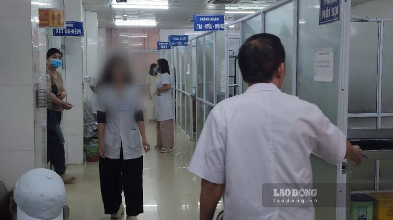 Các khu vực chuyên môn tại Phòng khám đa khoa Minh Đức. Ảnh: Pv