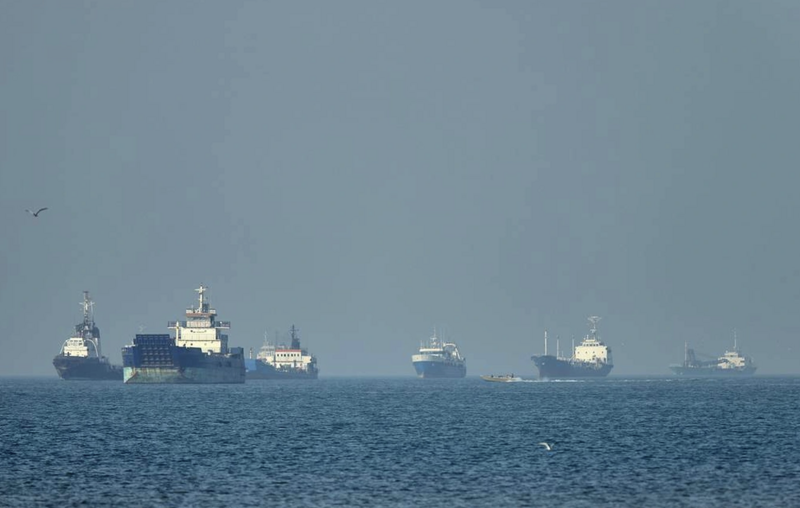 Eo biển Hormuz. Ảnh: ISNA
