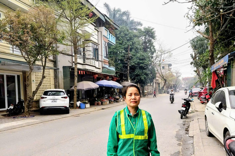 Nữ công nhân có nhiều sáng kiến nâng cao hiệu quả lao động