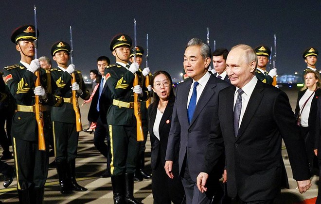 Lịch trình hội đàm của ông Putin  và ông Tập Cận Bình tại Trung Quốc