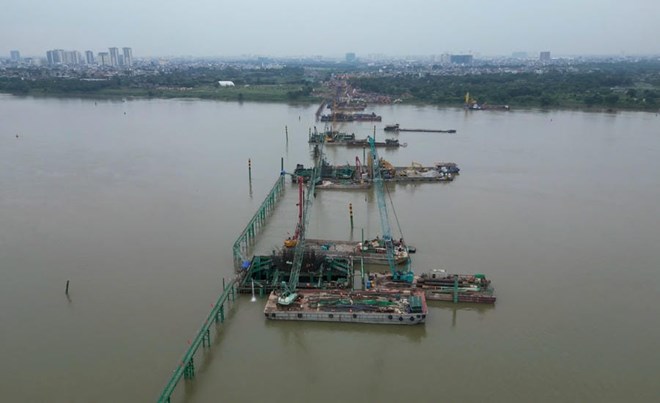 Giải phóng mặt bằng dự án cầu Trần Hưng Đạo cơ bản hoàn thành