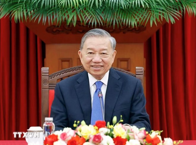 Tổng Bí thư, Chủ tịch nước Tô Lâm và Phu nhân sắp thăm chính thức Thái Lan