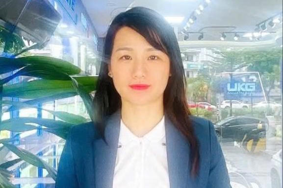 Bà Vũ Thị Hải Vân - Giám đốc Công ty TNHH Yori Hiroko Việt Nam. (Ảnh: NVCC)
