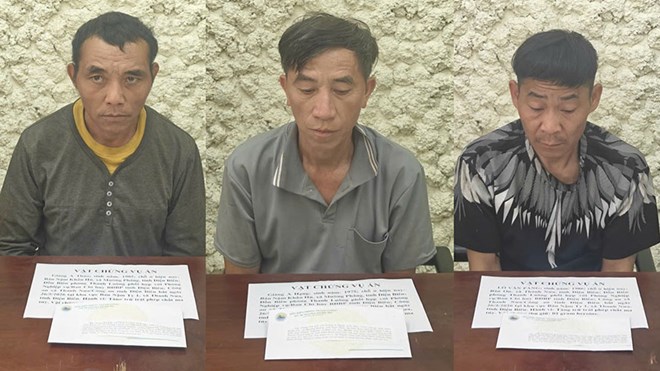 Điện Biên liên tiếp triệt phá 4 vụ tàng trữ ma túy trong một ngày
