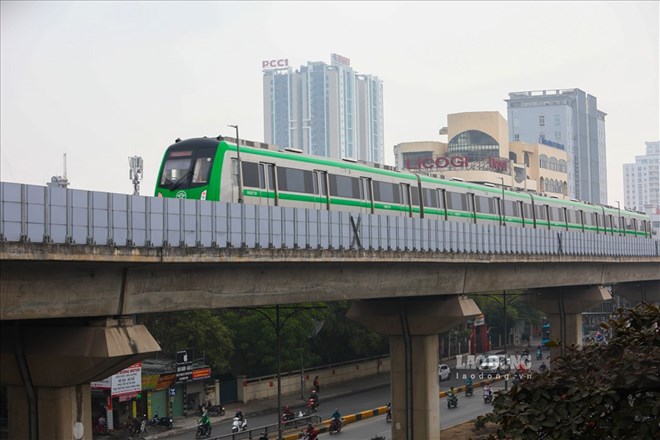 Hà Nội tham vấn dự án kéo dài metro Cát Linh - Hà Đông đến Xuân Mai