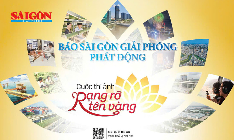 Báo Sài Gòn Giải Phóng phát động cuộc thi ảnh