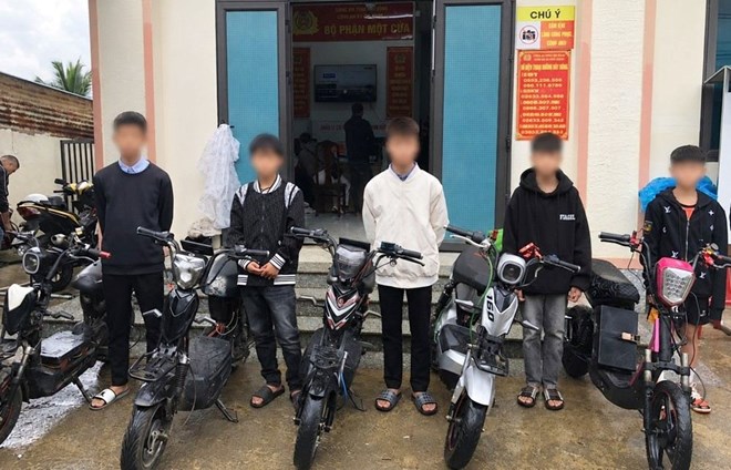 Liên tiếp phát hiện học sinh ở Lâm Đồng độ, chế xe đạp điện