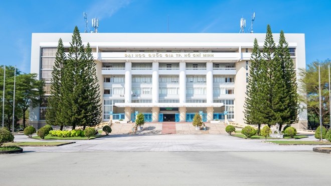 Đại học Quốc gia TPHCM vừa công bố các quyết định bổ nhiệm, tái bổ nhiệm hiệu trưởng tại 6 trường thành viên. Ảnh: ĐHQG-HCM
