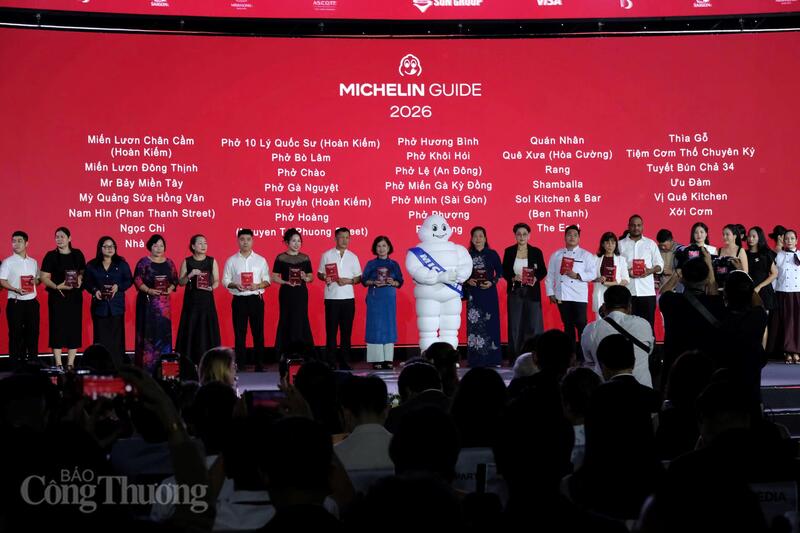 Nhiều cơ sở ẩm thực mang đậm bản sắc Việt Nam đã được Michelin ghi nhận theo các tiêu chuẩn quốc tế. Ảnh: Trần Lê