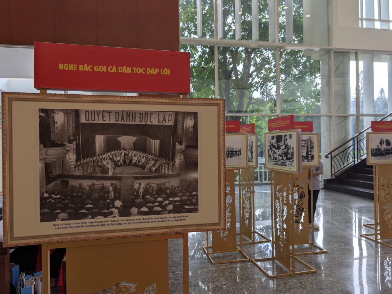 Hội thảo khoa học về hai Lời kêu gọi của Chủ tịch Hồ Chí Minh