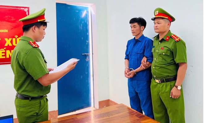 Bắt đối tượng gây ra loạt vụ trộm xe máy ở Gia Lai