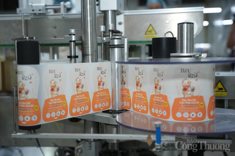 Dây chuyền sản xuất sản phẩm của BZU BZU