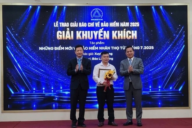 Vinh danh các tác phẩm báo chí xuất sắc về bảo hiểm