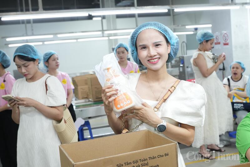 Các nhà sáng tạo đánh giá cao chương trình vì từ những trải nghiệm thực tế sản phẩm là cơ hội để người tiêu dùng thêm tin yêu sản phẩm của thương hiệu