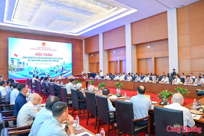 Toàn cảnh hội thảo.