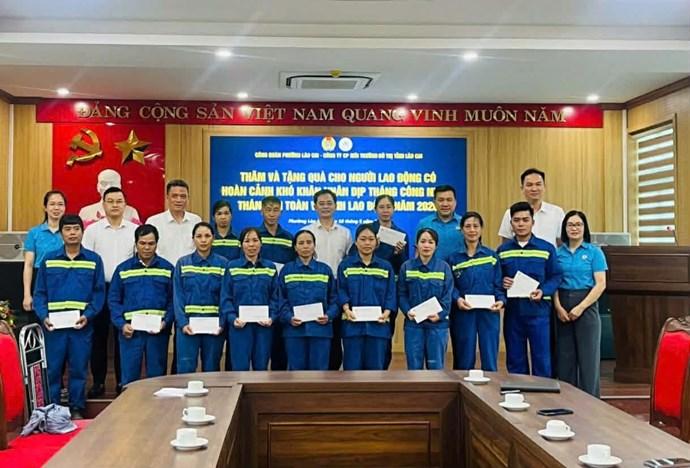 Công đoàn phường Lào Cai với nhiều hoạt động thiết thực hướng về người lao động