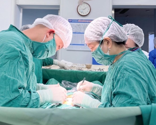 Cứu sống kỳ diệu thai phụ 36 tuần nguy kịch sau tai nạn giao thông ở Hải Phòng