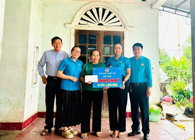 Hỗ trợ sinh kế giúp đoàn viên khó khăn ổn định cuộc sống