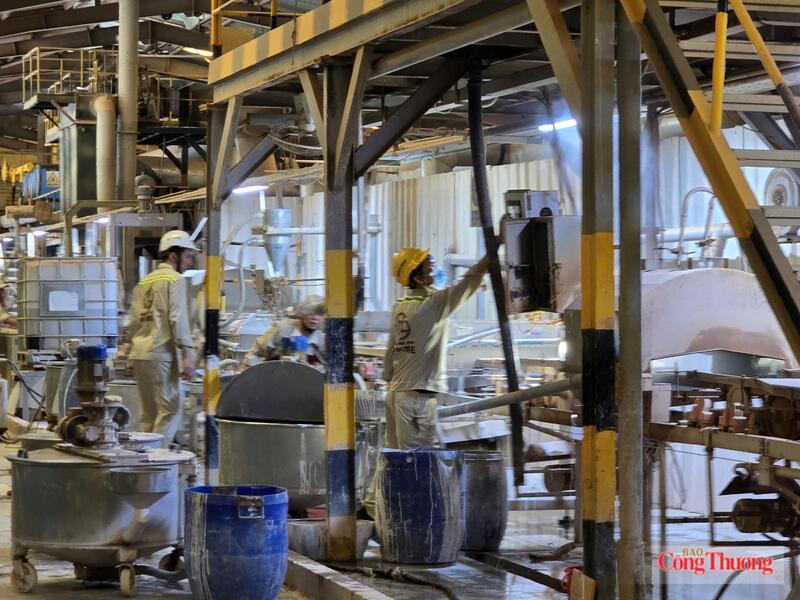 Tỷ trọng điện năng tiêu thụ của khu vực công nghiệp đã tăng từ khoảng 30% lên trên 50% tổng sản lượng điện thương phẩm