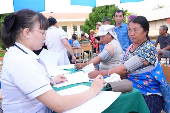 Điện Biên giao trách nhiệm lãnh đạo trong việc khám sức khỏe miễn phí cho nhân dân