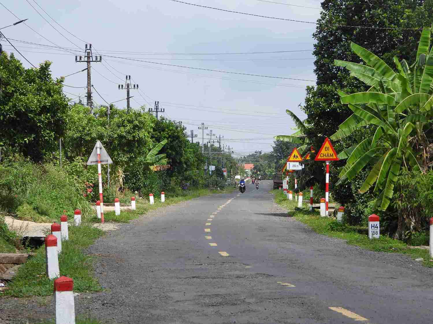 Xã Ea Riêng có diện tích rộng, dân cư phân bố không đồng đều tại nhiều khu vực. Ảnh: Bảo Lâm