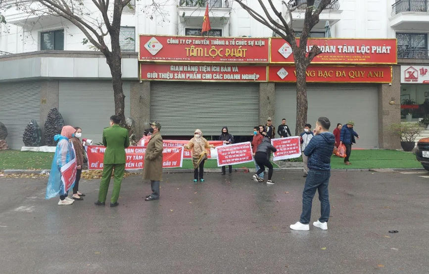 Vụ án lừa đảo tại Công ty Tâm Lộc Phát (Hà Nội): Đã xác định được 785 nạn nhân bị chiếm đoạt hơn 317 tỷ đồng
