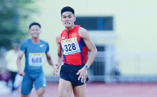 Tuyển thủ điền kinh Tạ Ngọc Tưởng tiếp tục thi đấu giải vô địch U23 châu Á 2026