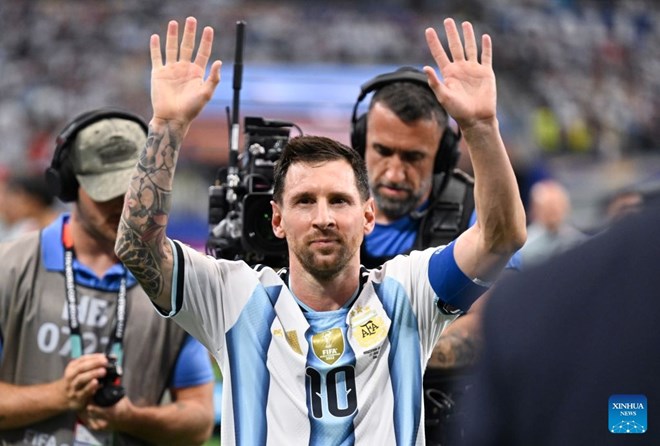 Messi vượt huyền thoại Maradona, lập thêm cột mốc mới tại World Cup