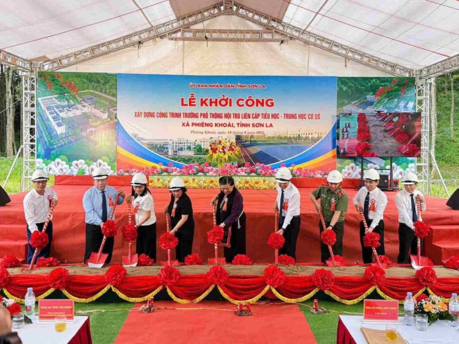 Sơn La chi mạnh cho giáo dục trong 6 tháng đầu năm