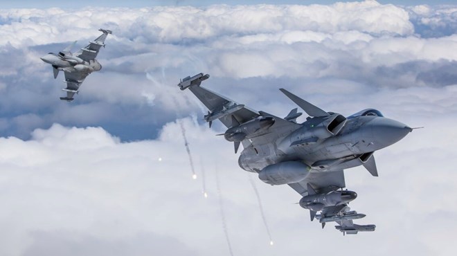 Ukraina sắp nhận 32 tiêm kích Gripen
