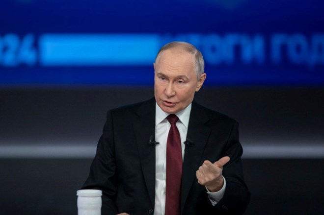 Tổng thống Nga Putin lên tiếng sau loạt tấn công của Ukraina