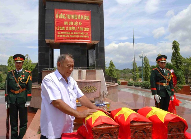 Khánh Hòa đặt mục tiêu thu nhận 2.648 mẫu ADN thân nhân liệt sĩ