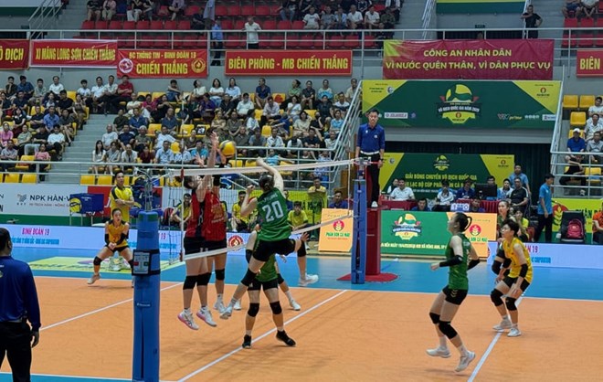 Vé VIP vào xem giải bóng chuyền SEA V.Cup 2026 tại Đông Anh khan hiếm