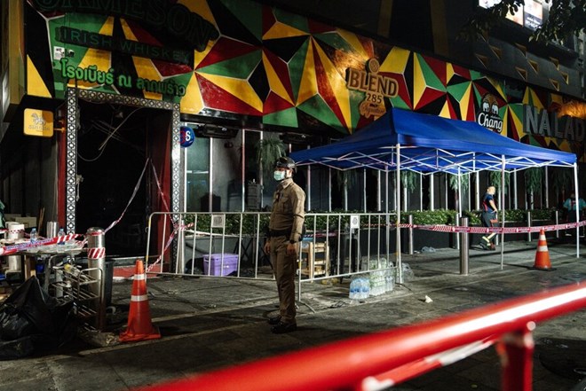 Cháy quán bar lớn ở Bangkok khiến ít nhất 27 người chết
