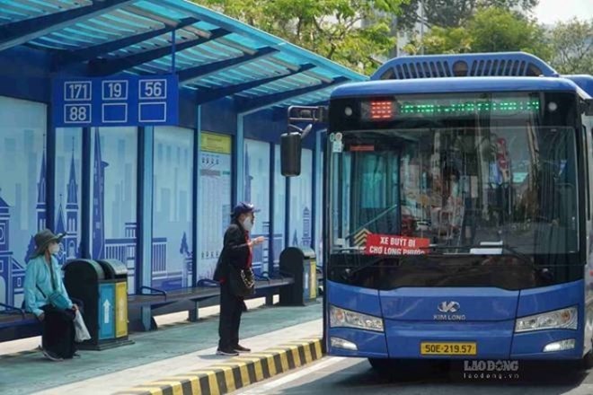 TPHCM điều chỉnh việc định danh khi đi xe buýt miễn phí
